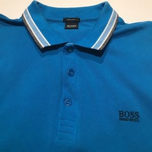 Hugo Boss Long Sleeve Polo